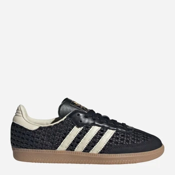 Sneakersy damskie do kostki adidas Samba Og W HQ9282 40.5 (7UK) Ciemnobrązowe (4068812981296)