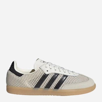 Sneakersy damskie do kostki adidas Samba Og W IH4003 37.5 (4.5UK) Jasnoszare (4068805844256)