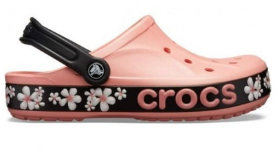 Сабо Crocs Bayaband Graphic II Clog Melon / Floral - 37-38р. (Стопа 23.3-24.0см)