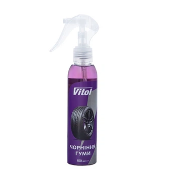 Чернитель для резины Vitol 150мл VTR-1508