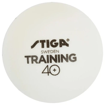 Мячи для настольного тенниса Stiga Training ABS 12 шт White (1073-931159)