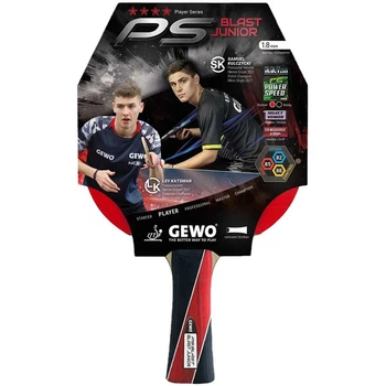 Ракетка для настольного тенниса Gewo PS Blast Junior FL Red/Black (1073-931038)
