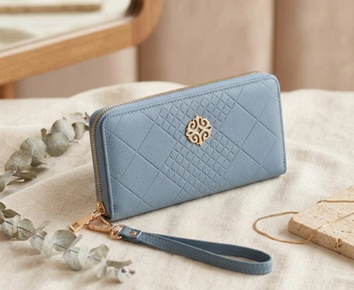 Кошелек No brand 467 женский голубой