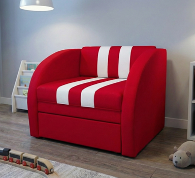 Розкладне крісло Viorina-deko Smart (червоний)