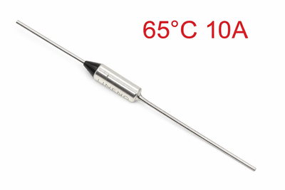 Термопредохранитель 65°C 10А250V RY01 (пр40108)