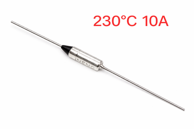 Термопредохранитель 230°C 10А250V RY01 (пр40199)