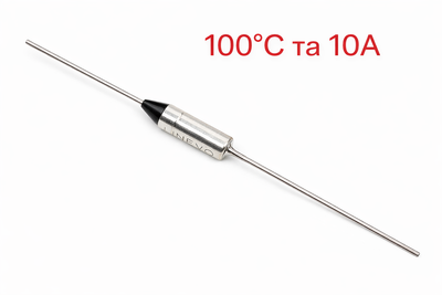 Термопредохранитель 100°C 10А250V RY01 (пр40126)