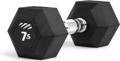 Гантель Tiguar Hex 7.5 кг TI-WHEX0075 (5902860494461)