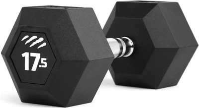 Гантель Tiguar Hex 17.5 кг TI-WHEX0175 (5902860494515)