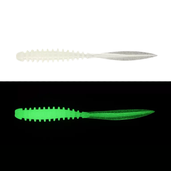 Силикон Jackall Peke Ring 2.5" (8шт) Glow