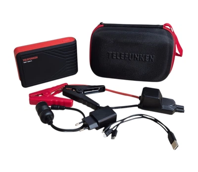 Пуско-зарядное устройство Jump Starter (Бустер) Telefunken TMAP 12000 S LiFePO4 12000mAh