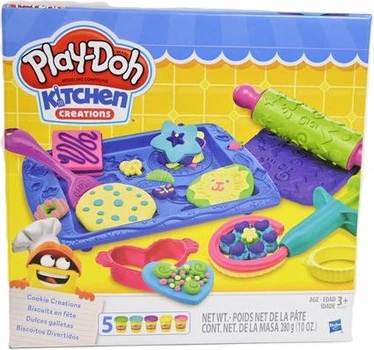 Zestaw kreatywny Hasbro Play-Doh Sklepik z ciastkami B0307-4 (5010994840877)