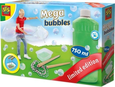 Zestaw kreatywny Ses Creative Mega bańki mydlane 02329 (8710341023294)