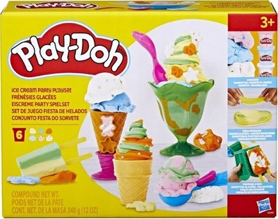 Zestaw kreatywny Hasbro Play-Doh Kitchen Creation Ice Cream E2385 (5010996301970)