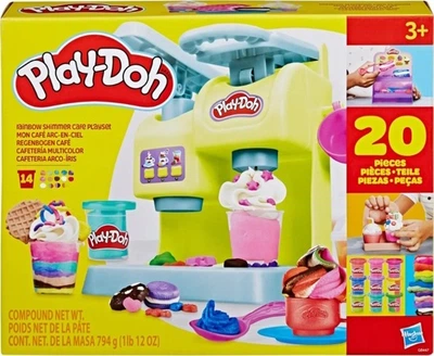 Zestaw kreatywny Hasbro Play-Doh Shimmer Cafe G0447 (5010996262332)