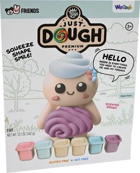 Zestaw kreatywny WeCool Just Dough: Wir 1134025 (5056577766738)