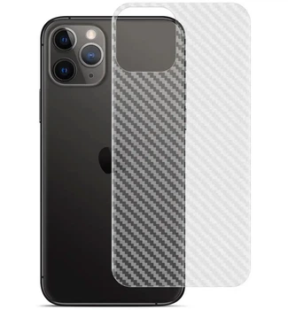 Захисна плівка iPhone 11 Pro Max Back карбонова