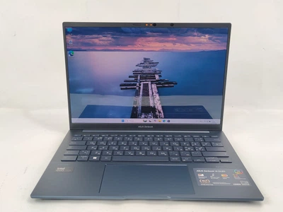 Ультрабук 14" ASUS Zenbook 14 OLED (UX3405MA) Intel Core Ultra 7 155H RAM 16GB SSD 1TB 15год батарея Win11 Алюмінієвий корпус (UKR) Б/В