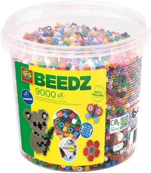 Zestaw koralików do prasowania Ses Creative Beedz Mix 3310858 (8710341063214)