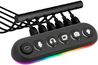 USB-Хаб Streamplify HUB DECK 5 (SPUH-HD51217.11)