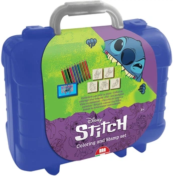 Zestaw kreatywny Multiprint Disney Stitch 1460243 (8009233421349)
