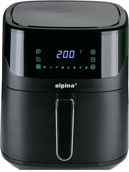 Мультипіч Alpina A6 Чорна