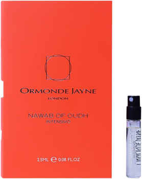 Пробник Парфюмированная вода унисекс Ormonde Jayne Nawab Of Oudh Intensivo 2.5 мл (MN25483)