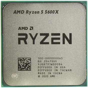 Процессор AMD Ryzen 5 5600X 3.7GHz/32MB (100-000000065) sAM4 OEM