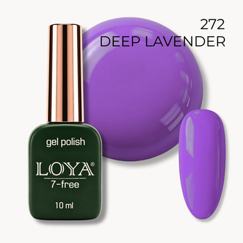 Гель-лак LOYA 272 Глибока Лаванда 10 мл, 332272