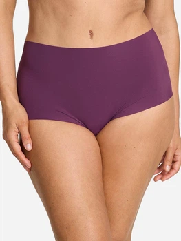 Трусики шорты женские Victoria's Secret 27186615 S Фиолетовые (28272797844971)