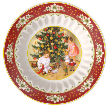 Тарілка для сервірування Villeroy & Boch Toy’s Fantasy різнокольорова 160 мл (4003686419414)