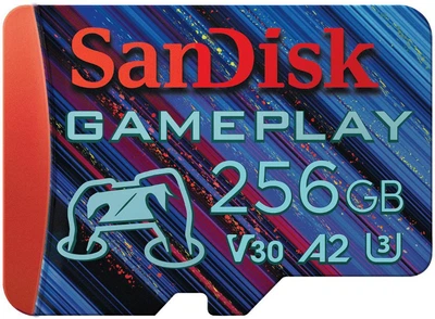 Карта памяти SANDISK GamePlay microSDXC 256GB UHS-I A2 (SDSQXAV-256G-GN6XN)