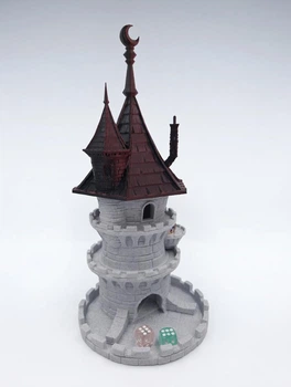 Вежа для кубиків "Вежа Чаклуна" Dice Tower