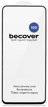 Защитное стекло BeCover для смартфона Tecno Spark Go 3 (KN3) 10D Black (BC_715167)