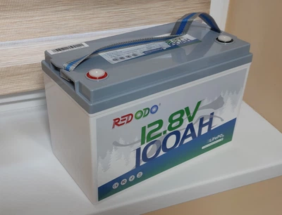 Акумулятор Redodo 12.8V 100Ah LiFePO₄ (LiFePO4 батарея 100А·год)