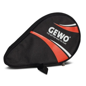 Чехол для ракетки Gewo Round Cover Master Black/Red (1073-931255)