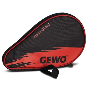 Чехол для ракетки Gewo Round Cover Wave Black/Red (1073-931256)