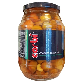 Оливки зелені роздроблені Corbi Aceituna gazpacha 920 г