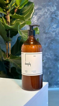 Deeply - Зволожуючий шампунь Hydrating Shampoo (1000 мл)