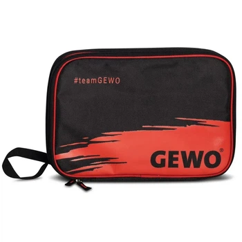 Чехол для ракетки Gewo Double Cover Wave Black/Red (1073-931894)