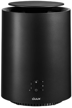 Тепловентелятор Duux Smart Threesixty 2 Farelka 360° Чорний