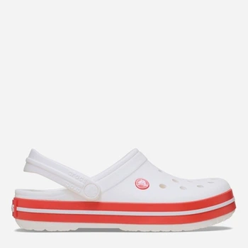 Мужские кроксы Crocs Crocband QaQ 11016-1WF 45-46 (M11) 29 см White (198445440380)