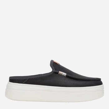 Женские мюли кожаные Hey Dude Austin Lift Leather 41759-001 40 (W9) 26.5 см Black (197002913190)