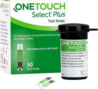 Paski testowe OneTouch Select Plus 50 szt.