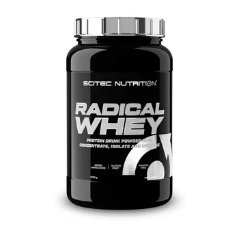 Сывороточный протеин Radical Whey Scitec Nutrition, ваниль, 1 кг