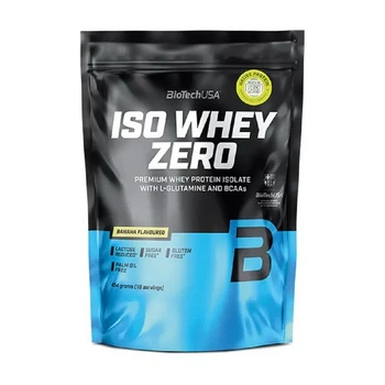 Сироватковий ізолят Iso Whey Zero BioTech, фісташка, 454 г