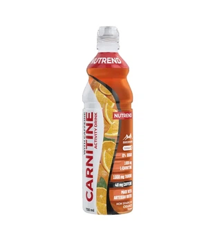 Напій з карнітином і кофеїном Carnitine Activity Drink with Caffeine Nutrend Апельсин 750 мл