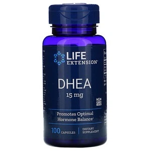ДГЭА Life Extension (DHEA) 15 мг 100 капсул LEX45410