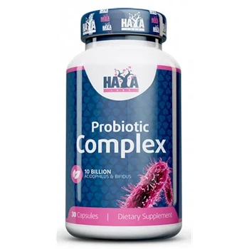 Пробіотики 10 Billion Acidophilus & Bifidus Probiotic Complex Haya Labs 30 капсул