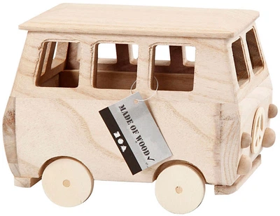 Autobus Creativ Company drewniany 6022074 (5712854176361)